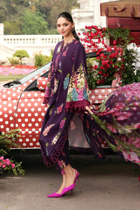 Maria B | M Prints 26 | MPT-3005-A by Maria B - Designer Dress  - Type : Ladies Clothes - Available at Libayah - 100% Original 