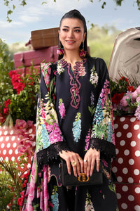 Maria B | M Prints 26 | MPT-3005-B by Maria B - Designer Dress  - Type : Ladies Clothes - Available at Libayah - 100% Original 