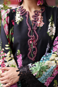 Maria B | M Prints 26 | MPT-3005-B by Maria B - Designer Dress  - Type : Ladies Clothes - Available at Libayah - 100% Original 