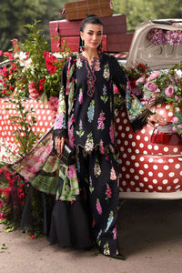 Maria B | M Prints 26 | MPT-3005-B by Maria B - Designer Dress  - Type : Ladies Clothes - Available at Libayah - 100% Original 