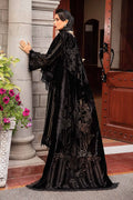 Maria B | Winter Luxe 24 | Velvet DL-1205 by Maria B - Designer Dress  - Type : Ladies Clothes - Available at Libayah - 100% Original 