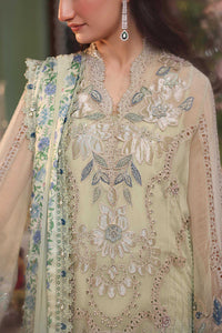 Maria b | Chiffon Formals 26 | MPC-26-105-Pistachio Green by Maria B - Designer Dress  - Type : Ladies Clothes - Available at Libayah - 100% Original 