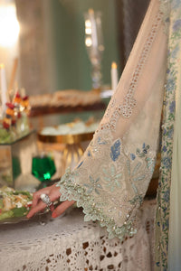 Maria b | Chiffon Formals 26 | MPC-26-105-Pistachio Green by Maria B - Designer Dress  - Type : Ladies Clothes - Available at Libayah - 100% Original 