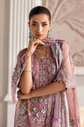Maria B | Chiffon Formals 25 | MPC-25-105 by Maria B - Designer Dress  - Type : Ladies Clothes - Available at Libayah - 100% Original 