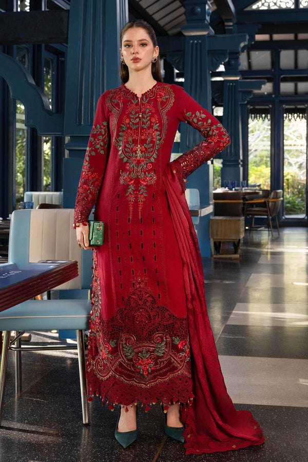 Maria B | luxury Lawn 26 | EL-26-05 by Maria B - Designer Dress  - Type : Ladies Clothes - Available at Libayah - 100% Original 