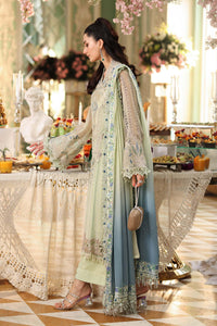 Maria b | Chiffon Formals 26 | MPC-26-105-Pistachio Green by Maria B - Designer Dress  - Type : Ladies Clothes - Available at Libayah - 100% Original 