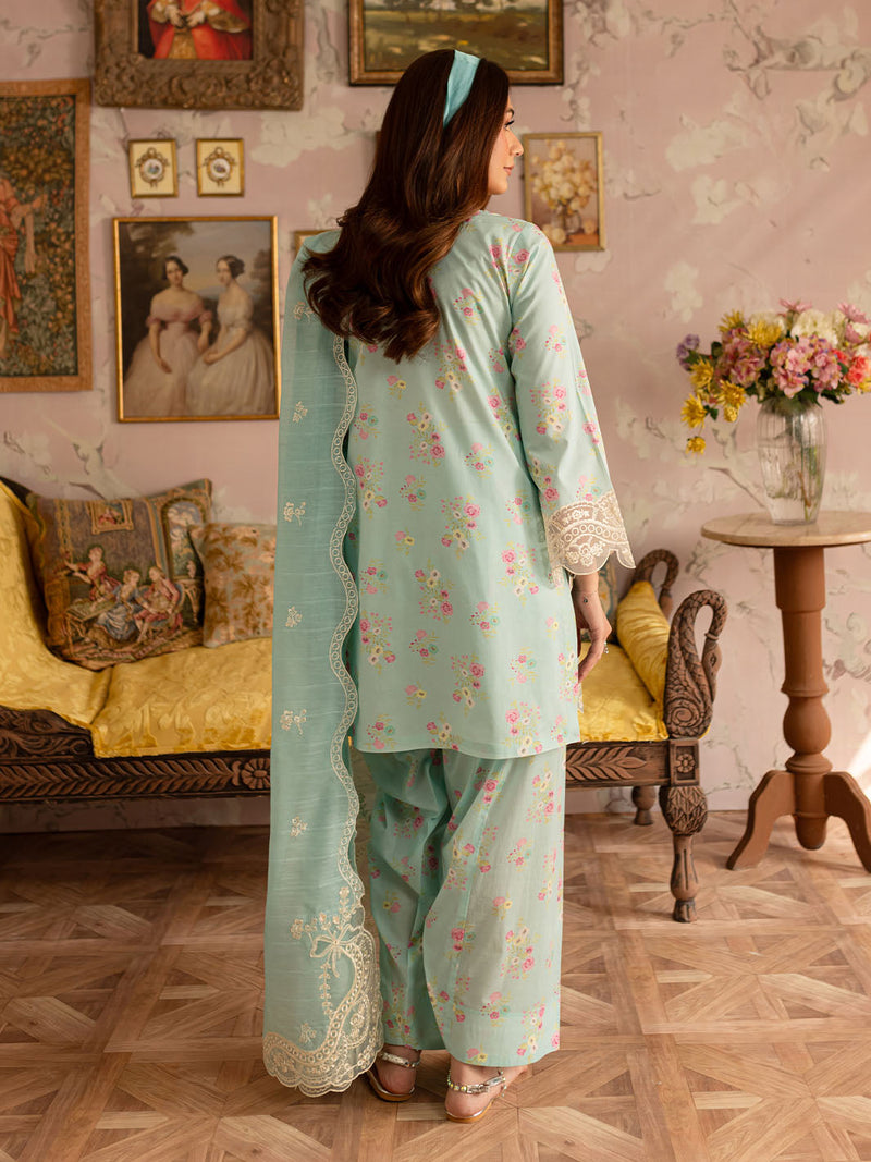 Mahnur | Leila Printkari Edit 25 | LP - 05 by Mahnur - Designer Dress - Type: Ladies Clothes - Available at Libayah - 100% Original