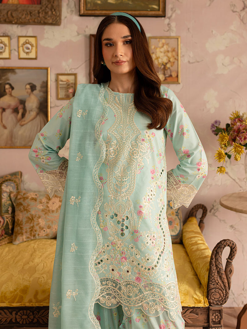 Mahnur | Leila Printkari Edit 25 | LP - 05 by Mahnur - Designer Dress - Type: Ladies Clothes - Available at Libayah - 100% Original