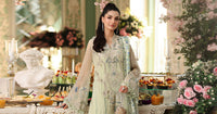 Maria b | Chiffon Formals 26 | MPC-26-105-Pistachio Green by Maria B - Designer Dress  - Type : Ladies Clothes - Available at Libayah - 100% Original 
