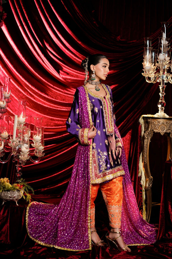 Sable Vogue | Laal Bagh Bridal Collection | SLB-1574 by Sable Vogue - Designer Dress  - Type : Ladies Clothes - Available at Libayah - 100% Original 
