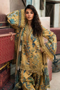 Maria B | M Prints Winter Fall 2026 | MPT-3106-A by Maria B - Designer Dress  - Type : Ladies Clothes - Available at Libayah - 100% Original 