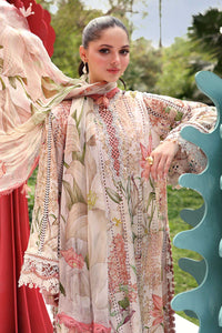Maria B | M Prints 26 | MPT-3006-A by Maria B - Designer Dress  - Type : Ladies Clothes - Available at Libayah - 100% Original 