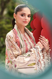 Maria B | M Prints 26 | MPT-3006-A by Maria B - Designer Dress  - Type : Ladies Clothes - Available at Libayah - 100% Original 