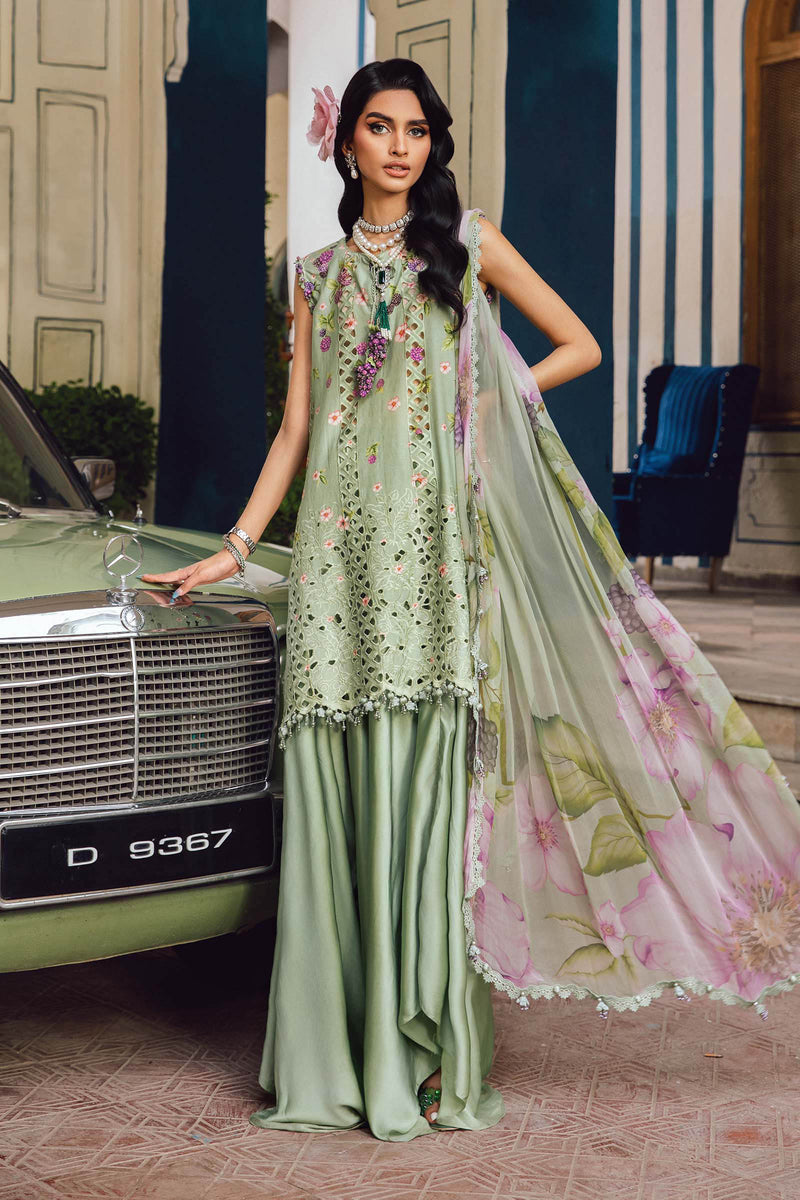 MPT-2706-A – authentic Pakistani dress from the Maria B M Prints Winter 25 collection for women in the UK