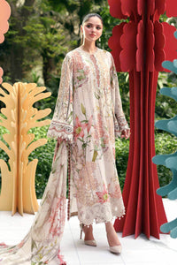 Maria B | M Prints 26 | MPT-3006-A by Maria B - Designer Dress  - Type : Ladies Clothes - Available at Libayah - 100% Original 