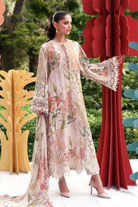 Maria B | M Prints 26 | MPT-3006-A by Maria B - Designer Dress  - Type : Ladies Clothes - Available at Libayah - 100% Original 
