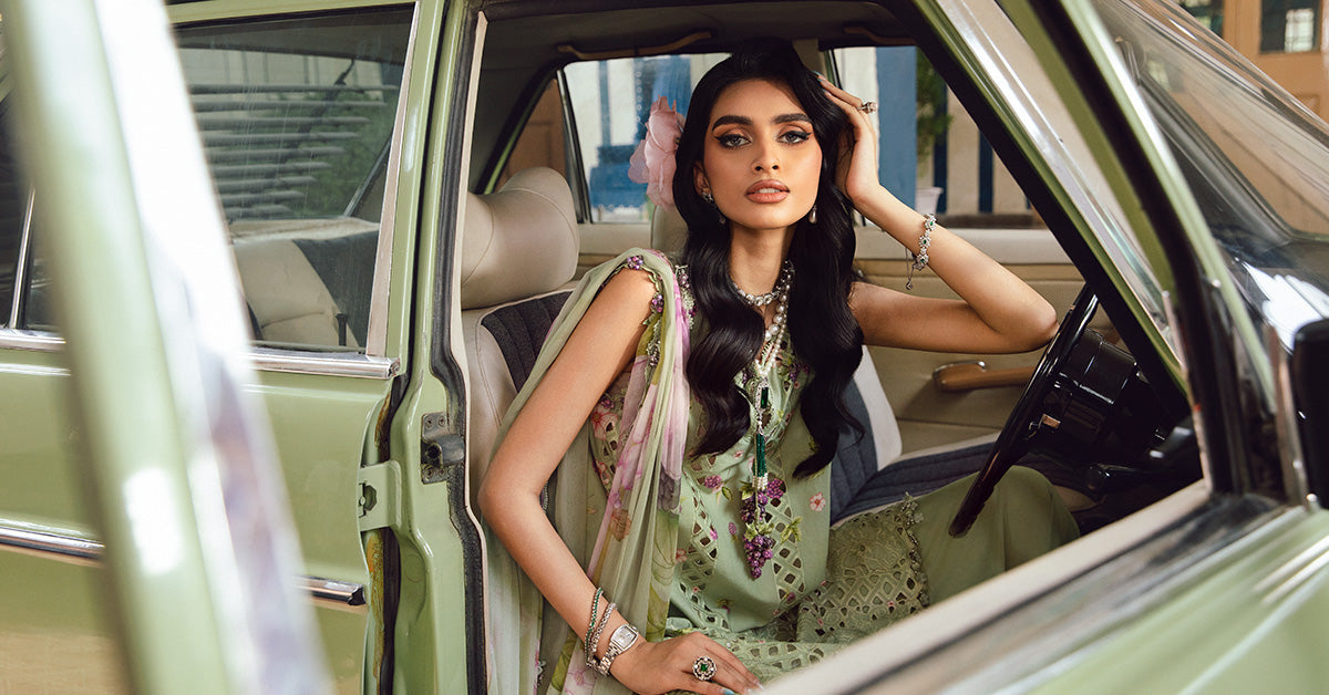 Maria B | M Prints Winter 25 | MPT-2706-A