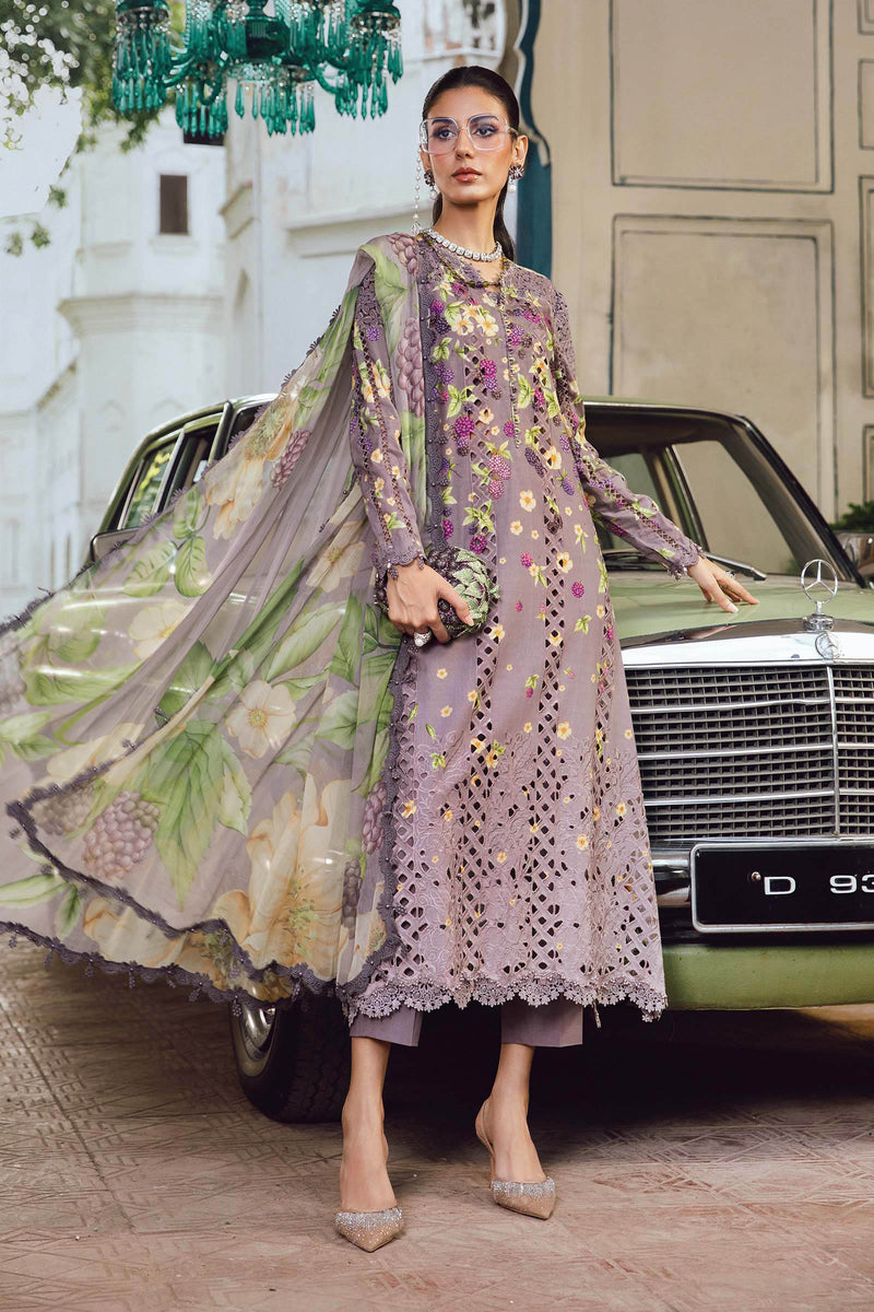 MPT-2706-B – authentic Pakistani dress from the Maria B M Prints Winter 25 collection for women in the UK