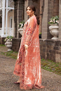 Maria B | Winter Luxe 24 | Velvet DL-1206 by Maria B - Designer Dress  - Type : Ladies Clothes - Available at Libayah - 100% Original 