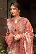 Maria B | Winter Luxe 24 | Velvet DL-1206 by Maria B - Designer Dress  - Type : Ladies Clothes - Available at Libayah - 100% Original 