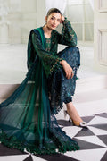 Maria B | Chiffon Formals 25 | MPC-25-106 by Maria B - Designer Dress  - Type : Ladies Clothes - Available at Libayah - 100% Original 