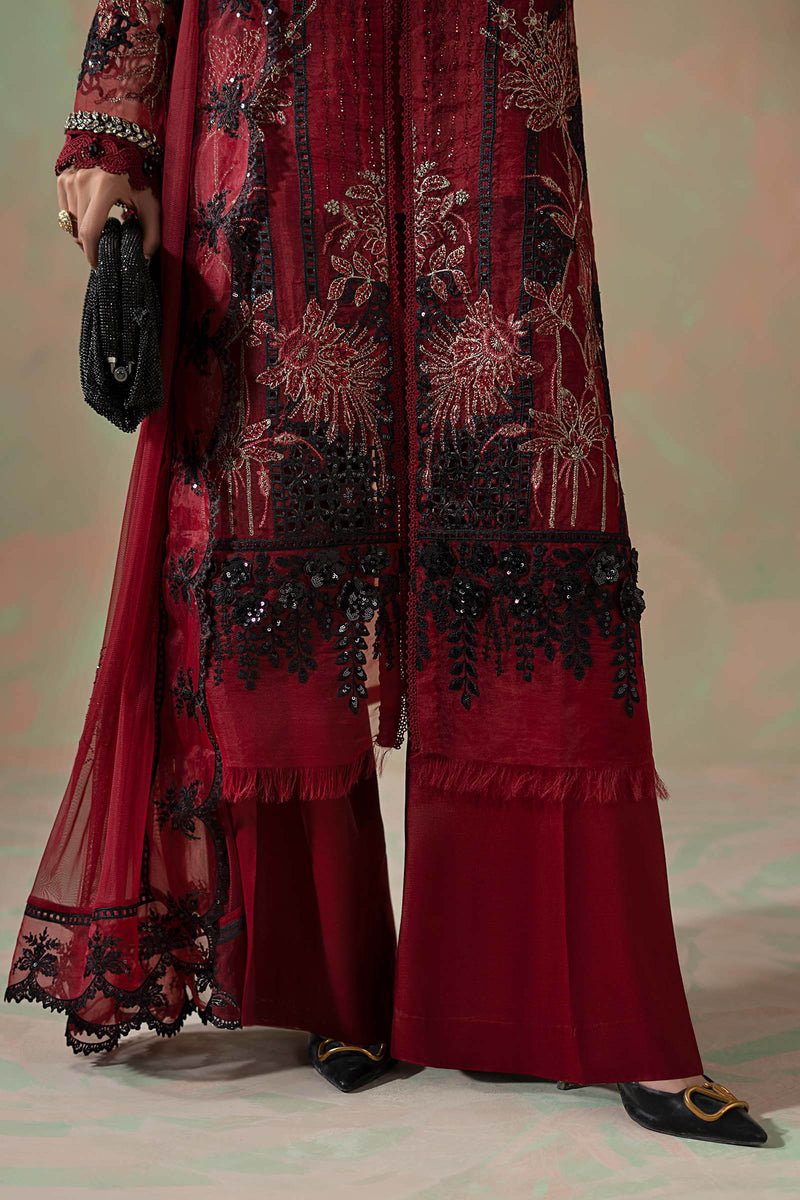 Maria B | Soiree Formals | WFS-09-06 by Maria B - Designer Dress - Type : Ladies Clothes - Available at Libayah - 100% Original 