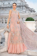 Maria B | Chiffon Formals 24 | Chiffon Suit | MPC-24-106 by Maria B - Designer Dress - Type: Formal - Available at Libayah - 100% Original