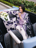 Mahnur | Broadway Luxury Lawn 25 | Lilac by Mahnur - Designer Dress - Type: Ladies Clothes - Available at Libayah - 100% Original
