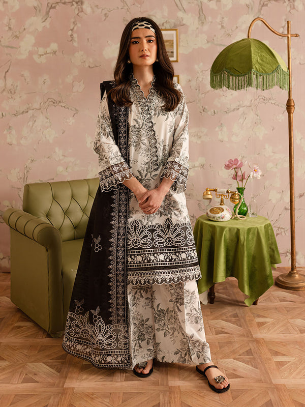 Mahnur | Leila Printkari Edit 25 |LP - 06 by Mahnur - Designer Dress - Type: Ladies Clothes - Available at Libayah - 100% Original