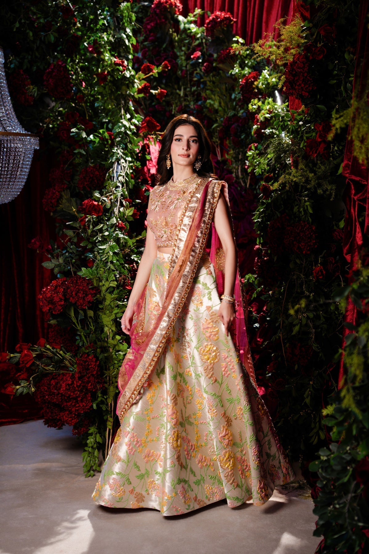 Sable Vogue | Laal Bagh Bridal Collection |SLB-1609 by Sable Vogue - Designer Dress  - Type : Ladies Clothes - Available at Libayah - 100% Original 