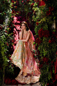 Sable Vogue | Laal Bagh Bridal Collection |SLB-1609 by Sable Vogue - Designer Dress  - Type : Ladies Clothes - Available at Libayah - 100% Original 