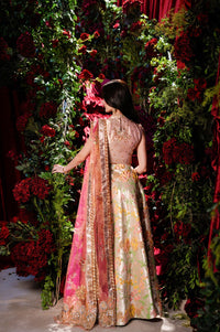 Sable Vogue | Laal Bagh Bridal Collection |SLB-1609 by Sable Vogue - Designer Dress  - Type : Ladies Clothes - Available at Libayah - 100% Original 