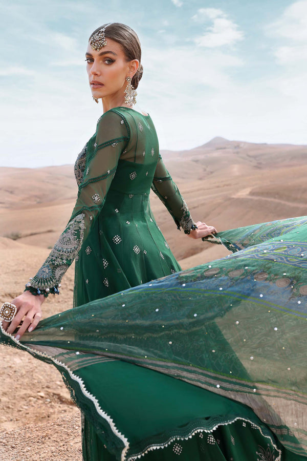 Maria B | Eid Lawn | D-2507-A by Maria B - Designer Dress  - Type : Ladies Clothes - Available at Libayah - 100% Original 