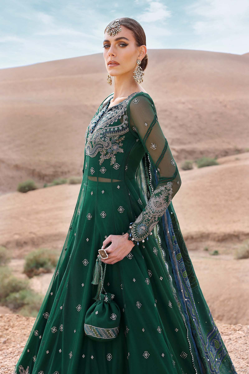 Maria B | Eid Lawn | D-2507-A by Maria B - Designer Dress  - Type : Ladies Clothes - Available at Libayah - 100% Original 