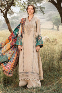 Maria B | M Prints Winter 24 | MPT-2407-A by Maria B - Designer Dress  - Type : Ladies Clothes - Available at Libayah - 100% Original 