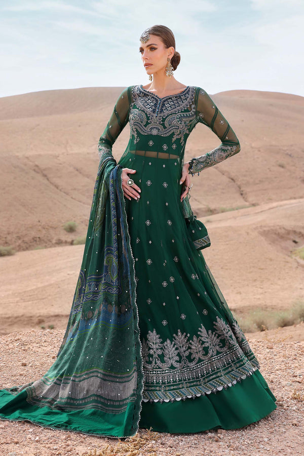 Maria B | Eid Lawn | D-2507-A by Maria B - Designer Dress  - Type : Ladies Clothes - Available at Libayah - 100% Original 