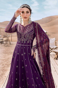 Maria B | Luxury Lawn 25 | D-2507-B by Maria B - Designer Dress - Type: Ladies Clothes - Available at Libayah - 100% Original