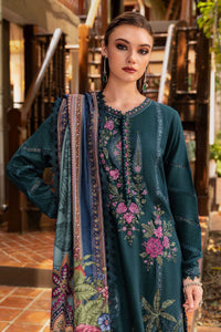 Maria B | M Prints Winter 25 | MPT-2807-B by Maria B - Designer Dress  - Type : Ladies Clothes - Available at Libayah - 100% Original 