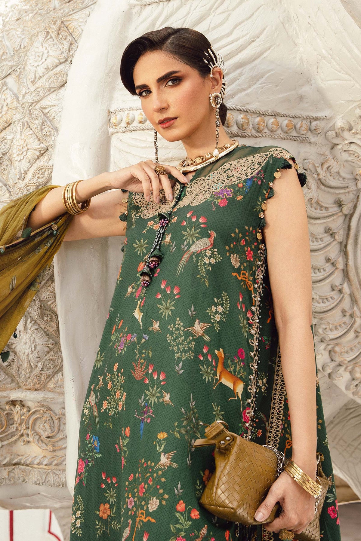 Maria B | M Prints Winter 25 | MPT-2707-B