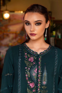 Maria B | M Prints Winter 25 | MPT-2807-B by Maria B - Designer Dress  - Type : Ladies Clothes - Available at Libayah - 100% Original 