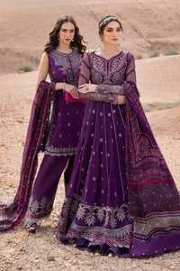 Maria B | Luxury Lawn 25 | D-2507-B by Maria B - Designer Dress - Type: Ladies Clothes - Available at Libayah - 100% Original