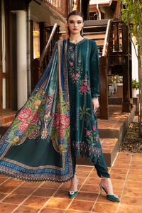Maria B | M Prints Winter 25 | MPT-2807-B by Maria B - Designer Dress  - Type : Ladies Clothes - Available at Libayah - 100% Original 