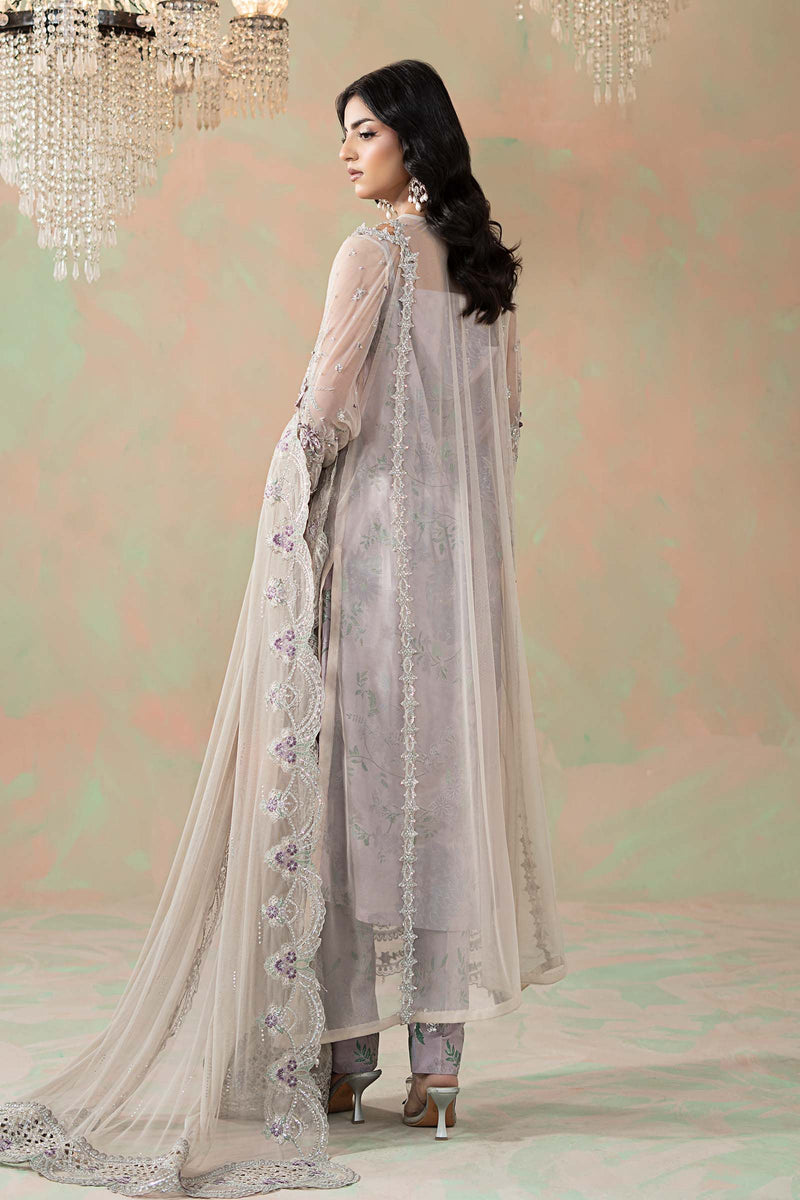 Maria B | Soiree Formals | WFS-09-07 by Maria B - Designer Dress - Type : Ladies Clothes - Available at Libayah - 100% Original 
