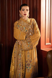 Maria B | Winter Luxe 24 | Velvet DL-1207 by Maria B - Designer Dress  - Type : Ladies Clothes - Available at Libayah - 100% Original 
