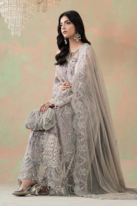 Maria B | Soiree Formals | WFS-09-07 by Maria B - Designer Dress - Type : Ladies Clothes - Available at Libayah - 100% Original 