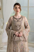 Maria B | Chiffon Formals 25 | MPC-25-107 by Maria B - Designer Dress  - Type : Ladies Clothes - Available at Libayah - 100% Original 