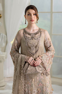 Maria B | Chiffon Formals 25 | MPC-25-107 by Maria B - Designer Dress  - Type : Ladies Clothes - Available at Libayah - 100% Original 