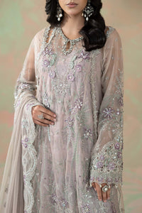 Maria B | Soiree Formals | WFS-09-07 by Maria B - Designer Dress - Type : Ladies Clothes - Available at Libayah - 100% Original 
