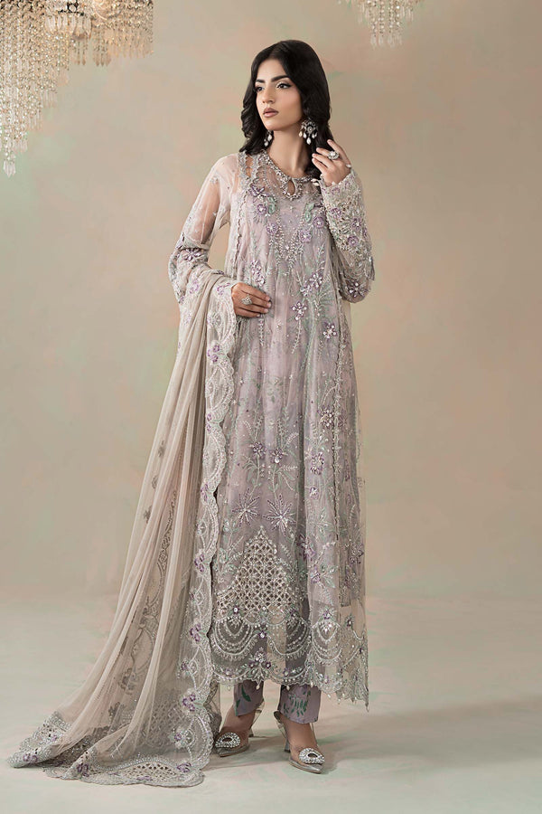 Maria B | Soiree Formals | WFS-09-07 by Maria B - Designer Dress - Type : Ladies Clothes - Available at Libayah - 100% Original 