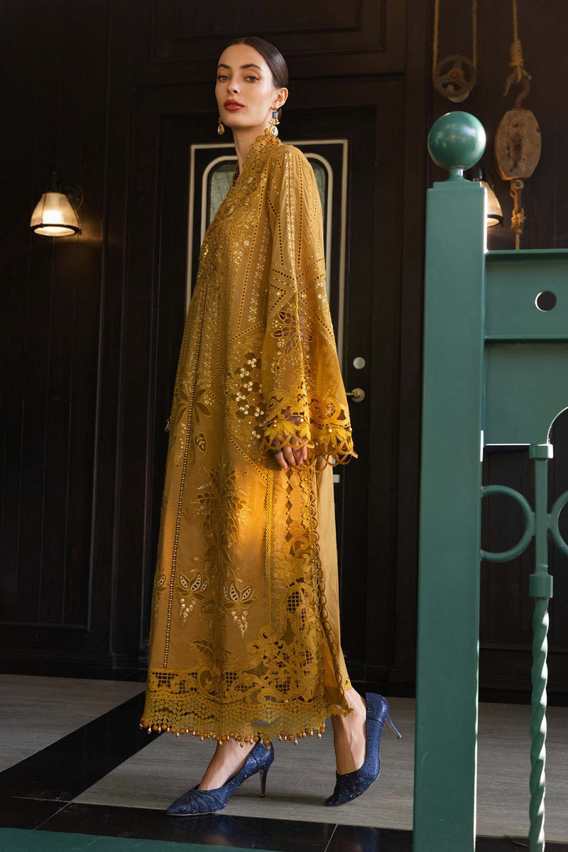 Maria B | luxury Lawn 26 | EL-26-07 by Maria B - Designer Dress  - Type : Ladies Clothes - Available at Libayah - 100% Original 